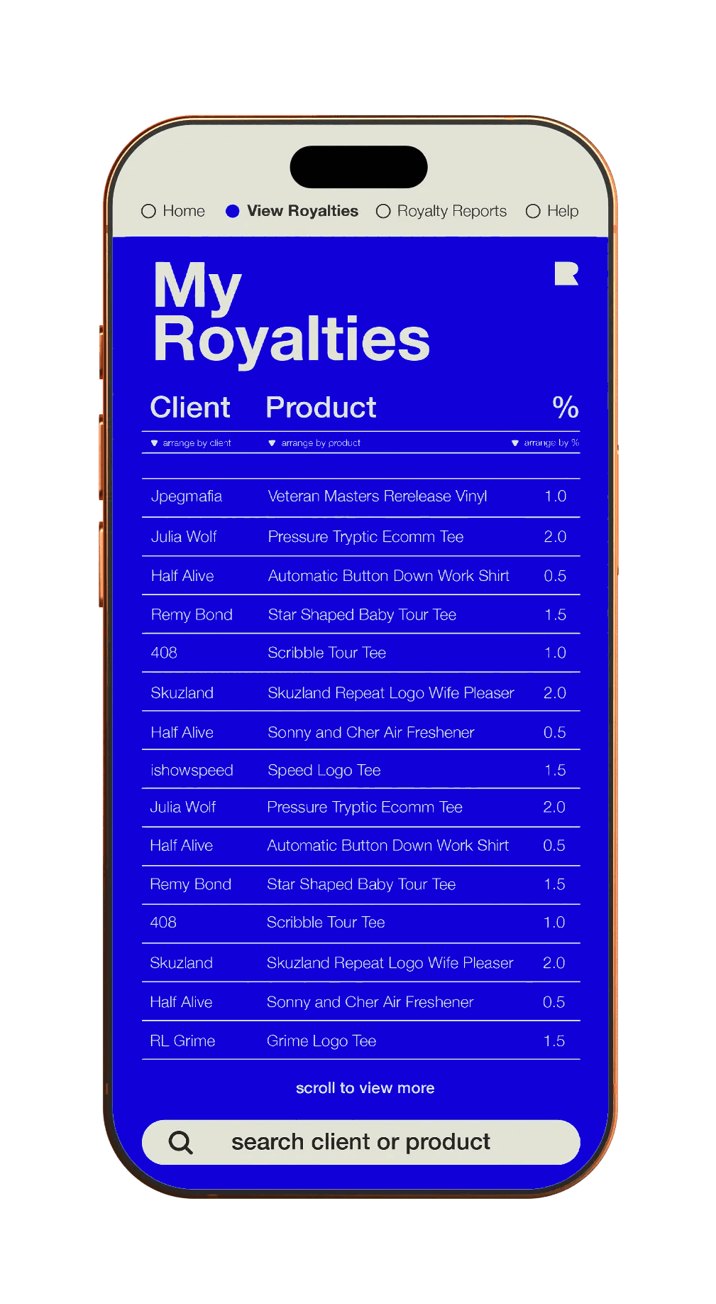 Royal Kit Software Royal App